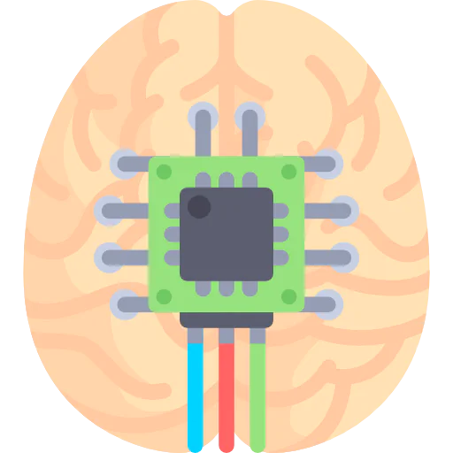 Artificial intelligence icon