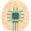 Artificial intelligence Symbol 64x64
