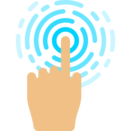 Tap icon