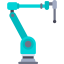 Industrial robot Symbol 64x64