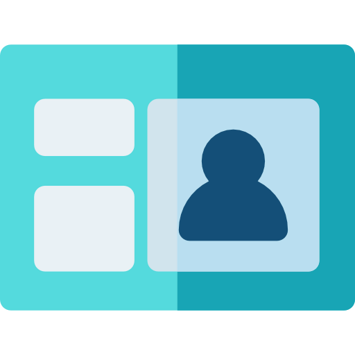 Identification icon