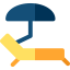 Deck chair icon 64x64