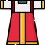 Traditional dress icon 64x64