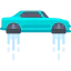 Flying car іконка 64x64