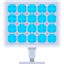 Solar panel Symbol 64x64