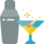 Cocktail shaker icon 64x64