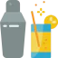 Cocktail shaker icon 64x64