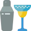 Cocktail shaker icon 64x64