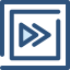 Fast forward icon 64x64