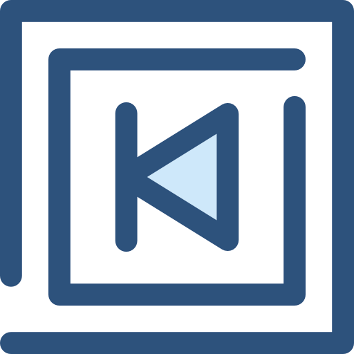 Backward icon