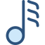 Demisemiquaver icon 64x64