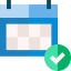 Calendar icon 64x64