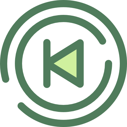 Backward icon