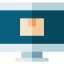 Online shop icon 64x64
