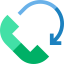 Telephone icon 64x64