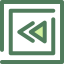 Fast backward іконка 64x64