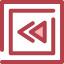 Fast backward іконка 64x64