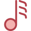 Demisemiquaver icon 64x64