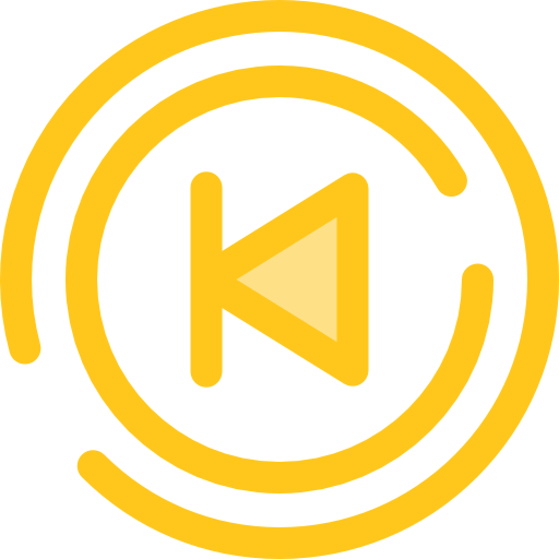 Backward icon