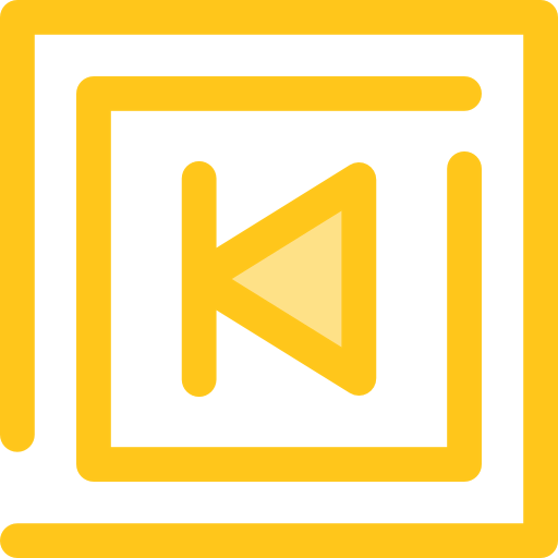 Backward icon