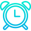 Alarm clock icon 64x64