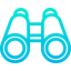 Binoculars icon 64x64