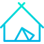 Tent icon 64x64