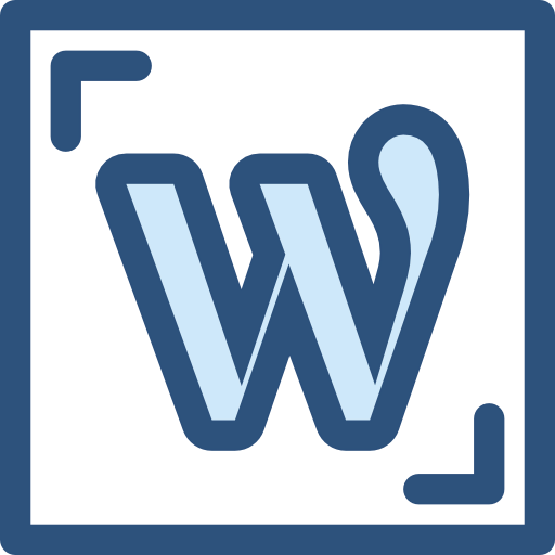Wordpress icon