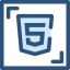 Html5 icon 64x64