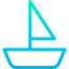 Sailboat icon 64x64