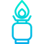 Camping gas Symbol 64x64