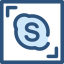 Skype Symbol 64x64