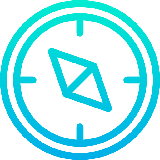Compass icon