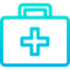 First aid kit icon 64x64