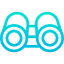 Binoculars icon 64x64