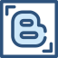 Blogger icon 64x64