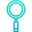 Magnifying glass icon 64x64