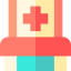 Health clinic icon 64x64