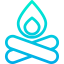 Campfire іконка 64x64