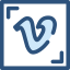 Vimeo icon 64x64