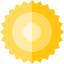 Sun icon 64x64