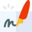 Cheque icon 64x64