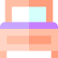 Bed icon 64x64