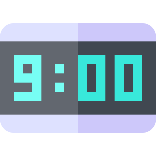 Clock icon