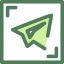 Telegram іконка 64x64