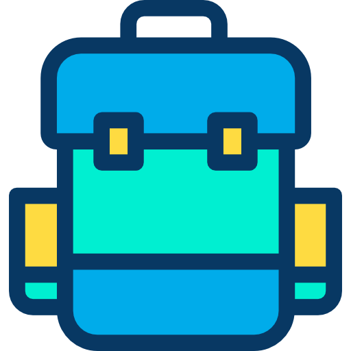 Backpack icon