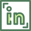 Linkedin アイコン 64x64