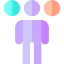 Dissociative identity disorder icon 64x64