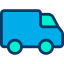 Delivery truck icon 64x64