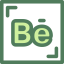 Behance biểu tượng 64x64
